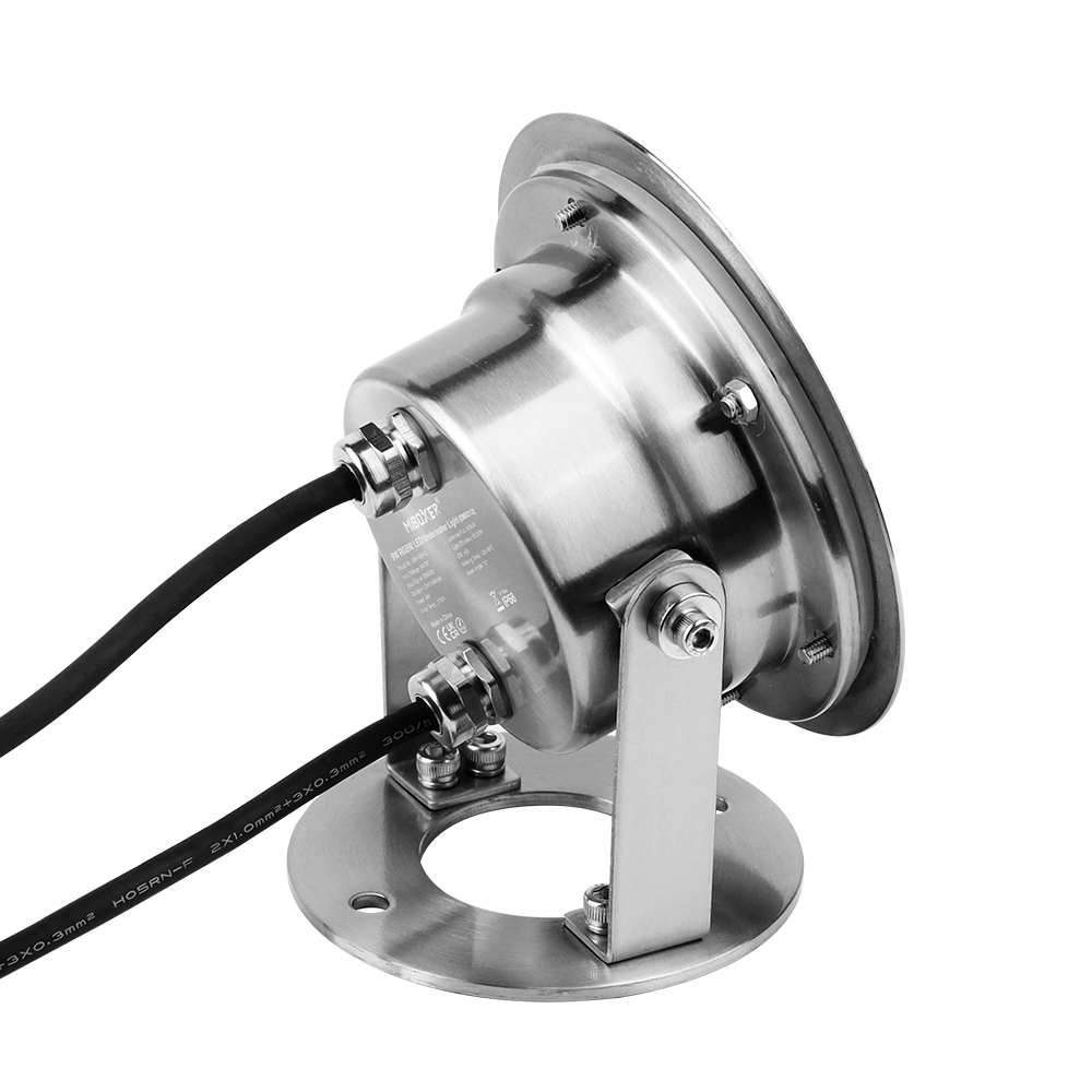 DMX512 IP68 Waterproof RGBW LED Underwater Light DC24V 9W UW4-09A-XL DMX512 IP68 Waterproof RGBW LED Underwater Light DC24V 9W UW4-09A-XL